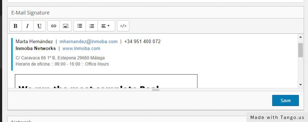 If you turn off the Code Viewer you will see the signature is there ready to be used.